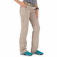 Штани тактичні 5.11 Tactical STRYKE PANT - WOMEN'S Khaki 10/Long (64386-055) - зображення 8