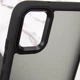 Чохол TPU+PC Lyon Frosted до Samsung Galaxy A07 Black Без бренду - зображення 5