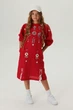 Вишита сукня для дівчинки Веснянка 2 122 UKR-0233 UkrGlamour - изображение 1