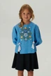 Вишита блуза для дівчинки Веснянка 3 122 UKR-0237 UkrGlamour - изображение 1