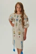 Вишита сукня для дівчинки Веснянка 1 122 UKR-0232 UkrGlamour - изображение 2