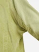 Толстовка на молнии без капюшона женская Nike Air Cord Fleece Full-Zip DQ6928-334 S Alligator/Medium Olive (196151516405) - зображення 6