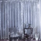 Гирлянда штора 2х2 м Xmas 160 led W-9 Белая на медной проволоке+соединитель (2X29W160LEDGRLNDC1) CLS55 - изображение 2