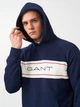 Худі GANT Archive 2007016 Navy 3XL - изображение 4