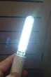 Мини светодиодный портативный фонарик usb лампа 8LED (SN9QI5322) - изображение 3