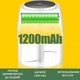 Измельчитель Multifuncional Garlic Beater мини блендер Белый (1047MGBBBLNRC1) TIN66 - изображение 4
