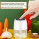 Измельчитель Multifuncional Garlic Beater мини блендер Белый (1047MGBBBLNRC1) TIN66 - изображение 5