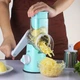 Ручная механическая овощерезка Kitchen Master 806 Минт (806KMVSHRZKC25) CLS55 - изображение 2