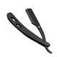 Опасная бритва/опаска/шаветка раскладная для безопасного лезвия Straight Razor черная (GS-113285) - изображение 7