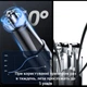 Триммер/ бритва/ машинка для носа/ушей с аккумулятором Nose Trimmer YD-112 черный (GS-113238) - изображение 9