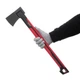 Топор 1450 г, ручка из фибергласа, STORM INTERTOOL HT-0293 - изображение 1