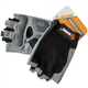 Велоперчатки BAISK BSK-606 Riding Glove black-gray безпалі, розмір L, сині, дихаючі, з амортизацією, для велоспорту та активного відпочинку - зображення 1
