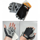 Велоперчатки BAISK BSK-606 Riding Glove black-gray безпалі, розмір L, сині, дихаючі, з амортизацією, для велоспорту та активного відпочинку - зображення 2
