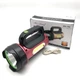 Ручний Акумуляторний Світлодіодний Ліхтарик LED Solar Lamp HEL-T93 | 800 mAh, Бічна LED Панель, 1 COB, 12г - зображення 10