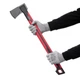 Топор 1670 г ручка из фибергласа STORM INTERTOOL HT-0296 47-55 HRC - изображение 1