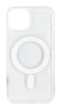 Магнітний чохол XON PhoneCase Magnetic для iPhone 14 (PCMA1114100T 9335) Прозорий - зображення 1