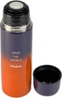 Вакуумний термос Magio 0.75 л Червоний з чорним (MG-1032G) - зображення 2