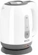 Чайник электрический пластиковый с фильтром против накипи ECG RK 1759 Classica Grigio - изображение 2