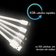 Універсальний USB кабель 4.0A для зарядки 3 в 1. USB IOS / Type-C / Android для швидкої передачі даних (Lightning / Micro usb / Type C) - зображення 4