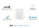 Маршрутизатор ASUS ExpertWiFi EBM68 2PK white AX7800 3xGE LAN 1x2.5GE WAN 1xUSB3.2 WPA3 OFDMA MESH (90IG07V0-MO3A40) - зображення 2