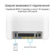 Маршрутизатор ASUS ExpertWiFi EBM68 2PK white AX7800 3xGE LAN 1x2.5GE WAN 1xUSB3.2 WPA3 OFDMA MESH (90IG07V0-MO3A40) - зображення 7