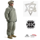 Зимовий тактичний комплект армії США ECWCS Gen III Level 7 Primaloft Штани + Куртка до -40 C розмір Medium Regular - зображення 5