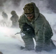 Зимовий тактичний комплект армії США ECWCS Gen III Level 7 Primaloft Штани + Куртка до -40 C розмір Medium Regular - зображення 13