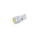 LED автолампа Solar 12V T10 W2.1x9.5d 1SMD white, 2шт - зображення 3