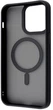 Чехол VVave Matte Insane Case with MagSafe iPhone 13 (6.1") Black - изображение 2
