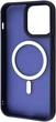 Чехол VVave Matte Insane Case with MagSafe iPhone 13 (6.1") Midnight Blue - изображение 2
