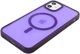 Противоударный матовый чехол с поддержкой MagSafe WAVE Matte Insane Case with MagSafe iPhone 11 (6.1") Deep Purple - изображение 3