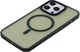 Чехол VVave Matte Insane Case with MagSafe iPhone 13 (6.1") Green - изображение 3