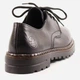 Женские дерби из кожи RIEKER 54809/00 42 27.4 см Черные (2000000621265) - изображение 3