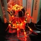 Гирлянда Lights4fun RedPepperChilli на батарейках 2.5 м - изображение 6