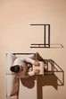 Стіл для ноутбука 35x65см, скло IKEA VITTSJO 002.502.49 - изображение 4