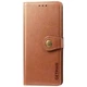 Чохол-книжка GETMAN Gallant (PU) шкіряний на Xiaomi Redmi 13C / Poco C65 Коричневий - зображення 1