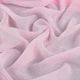 Вуаль тюль шифон креш розовая светлая ш.280 (39905.002) - изображение 1