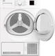 Сушильний автомат Beko DU 7112 PA1 - изображение 2