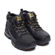 Мужские зимние кожаные ботинки Jack Wolfskin Black 45 30 см Черные - изображение 2