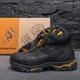Мужские зимние кожаные ботинки Jack Wolfskin Black 45 30 см Черные - изображение 6