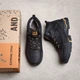 Мужские зимние кожаные ботинки Jack Wolfskin Black 45 30 см Черные - изображение 10