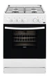 Плита газова Zanussi ZCG612K1WA - зображення 1