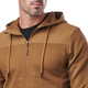 Реглан з капюшоном 5.11 Tactical Plummet Jacket Battle Brown L (78039-116) - зображення 6