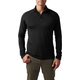 Термореглан 5.11 Tactical Stratos 1/4 Zip Black XL (72235-019) - зображення 1