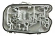 Задняя плата, крышка фонаря для Audi A6 C6 2004-2008 - изображение 4
