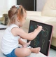Кольоровий графічний LCD планшет Psheko для малювання Writing Tablet 16 дюймів Red (PH050646) - зображення 3