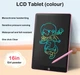 Кольоровий графічний LCD планшет Psheko для малювання Writing Tablet 16 дюймів Red (PH050646) - зображення 4
