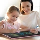 Кольоровий графічний LCD планшет Psheko для малювання Writing Tablet 16 дюймів Red (PH050646) - зображення 6