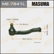 Рулевые наконечники MASUMA ME7841L Mitsubishi Pajero, L200 4422A096, 4422A009, MR508135 - изображение 1