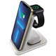 Зарядное устройство Canyon WS-304 Foldable 3in1 Wireless charger Cosmic Latte (CNS-WCS304CL) - изображение 8